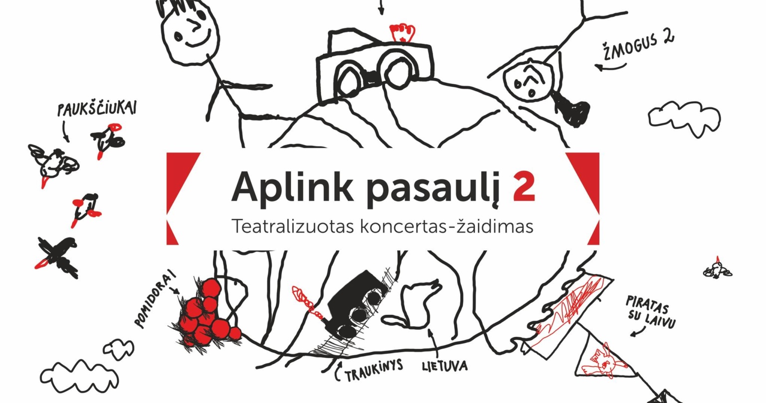 teatralizuotas koncertas-žaidimas aplink pasaulĮ 2