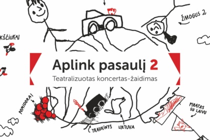 teatralizuotas koncertas-žaidimas aplink pasaulĮ 2