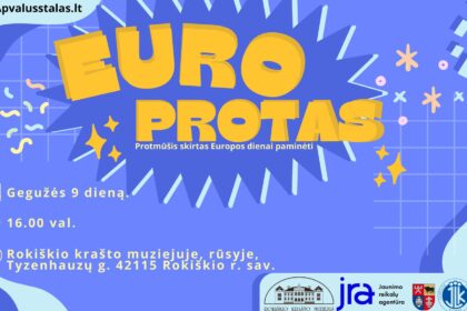 Protmūšis – „Euro-protas “