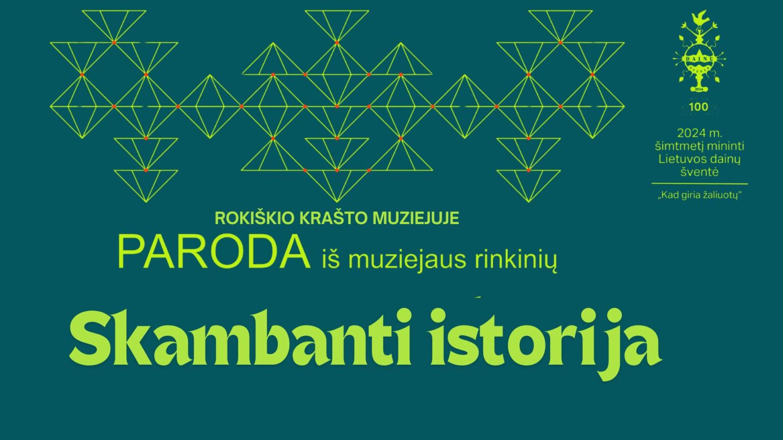 SKAMBANTI ISTORIJA | Paroda