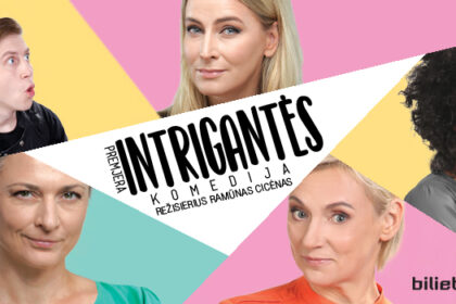 Spektaklis INTRIGANTĖS | Kitoks Teatras