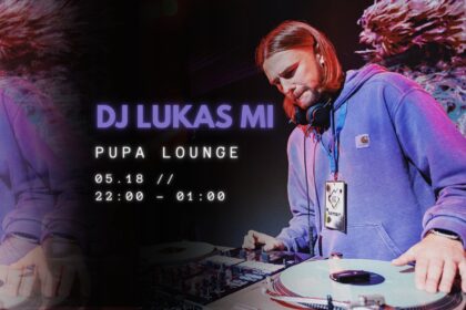 Vinilo pašnekesiai | su DJ LUKAS MI