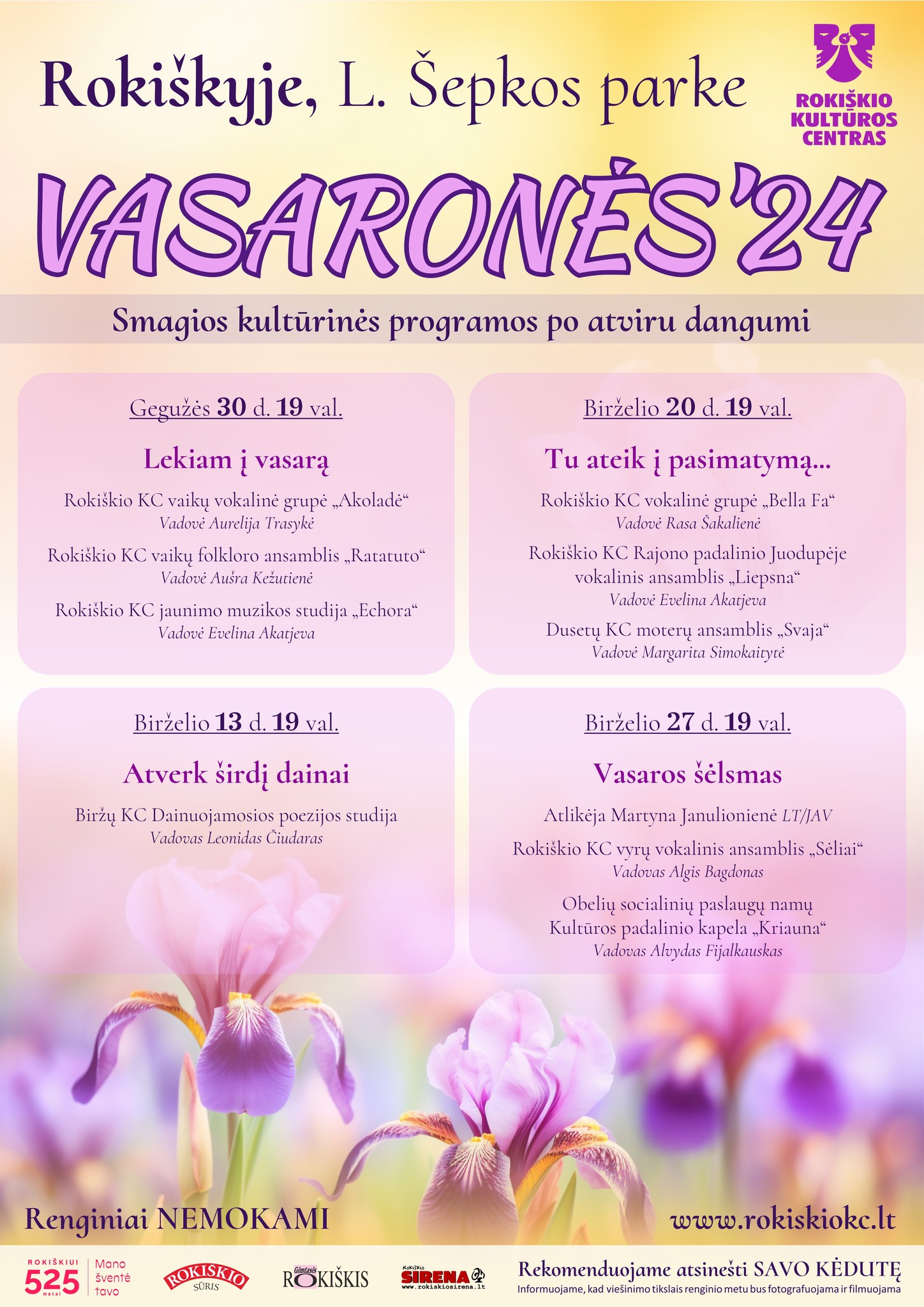 vasaros šėlsmas | vasaronĖs'24