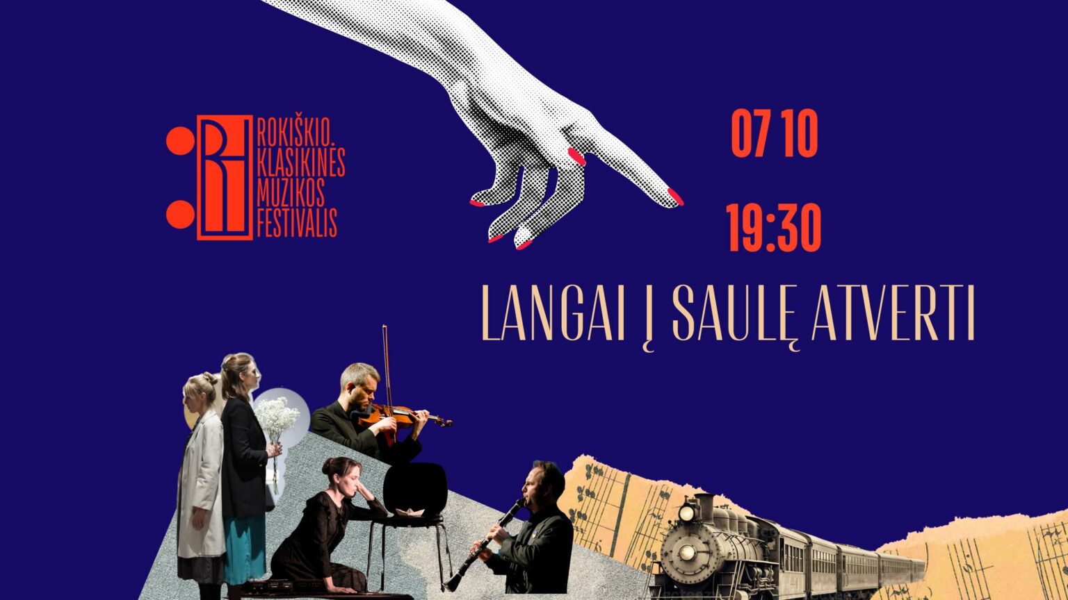 LANGAI Į SAULĘ ATVERTI | XVII Rokiškio klasikinės muzikos festivalis