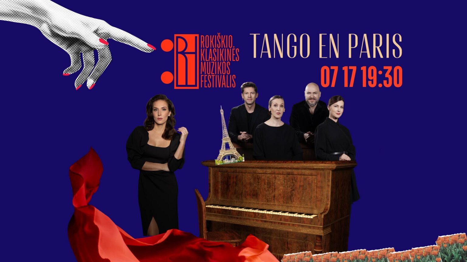 TANGO EN PARIS | XVII Rokiškio klasikinės muzikos festivalis