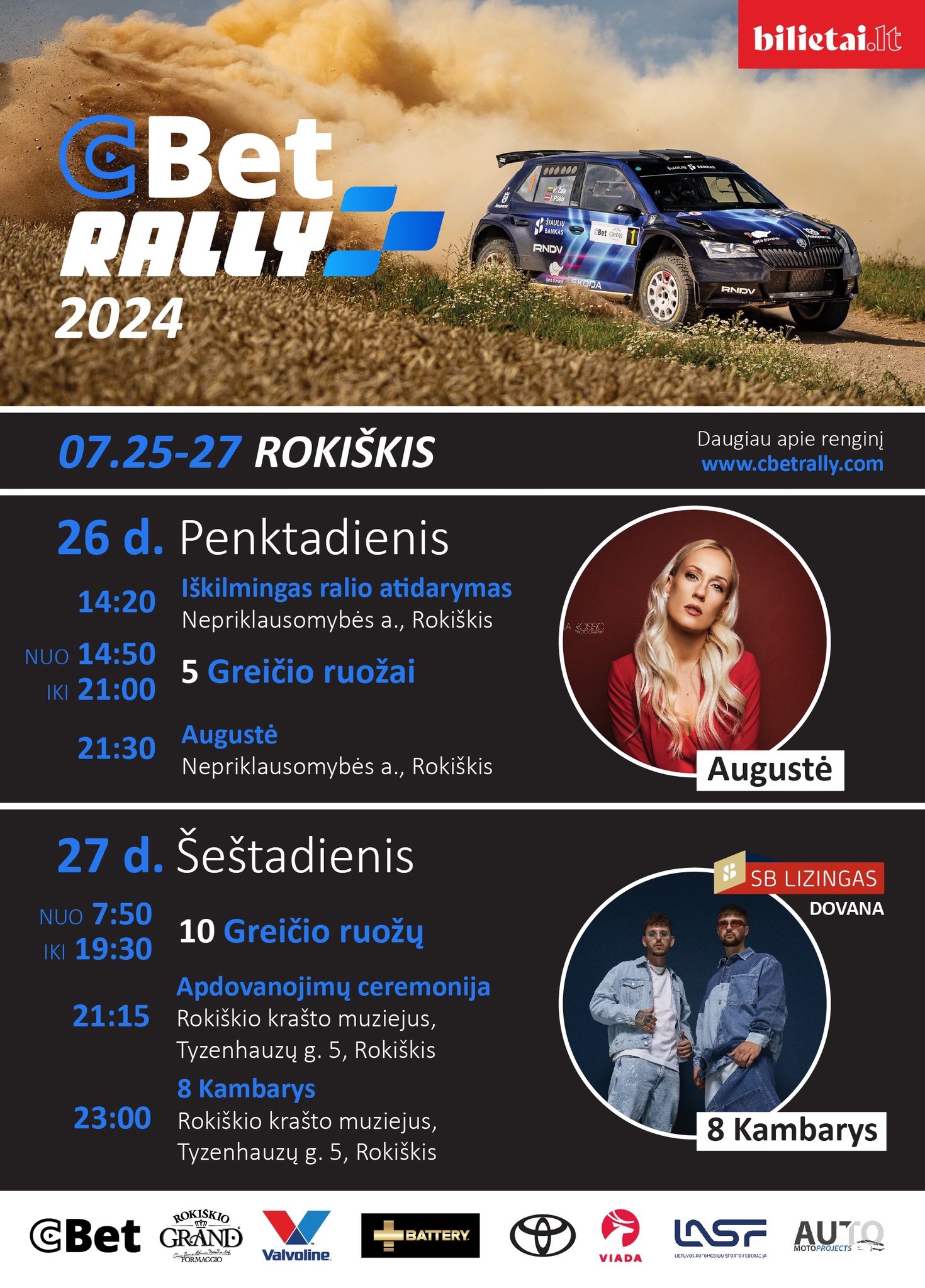 cbet rally rokiškis 2024