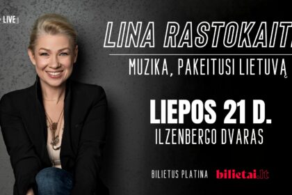 lina rastokaitė: muzika, pakeitusi lietuvą | ilzenbergo dvaras