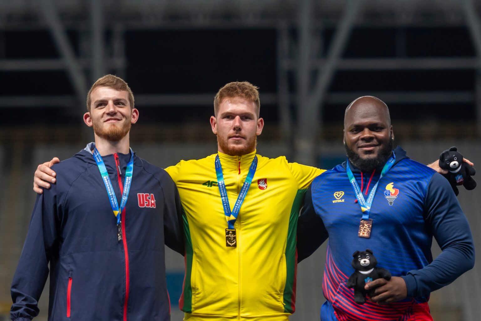 rokiškėnas disko metikas mažvydas paurys – pasaulio čempionas