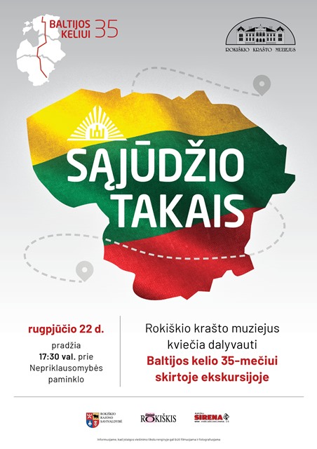 Ekskursija „Sąjūdžio Takais“: Prisiminimai Apie Baltijos Kelio 35-metį