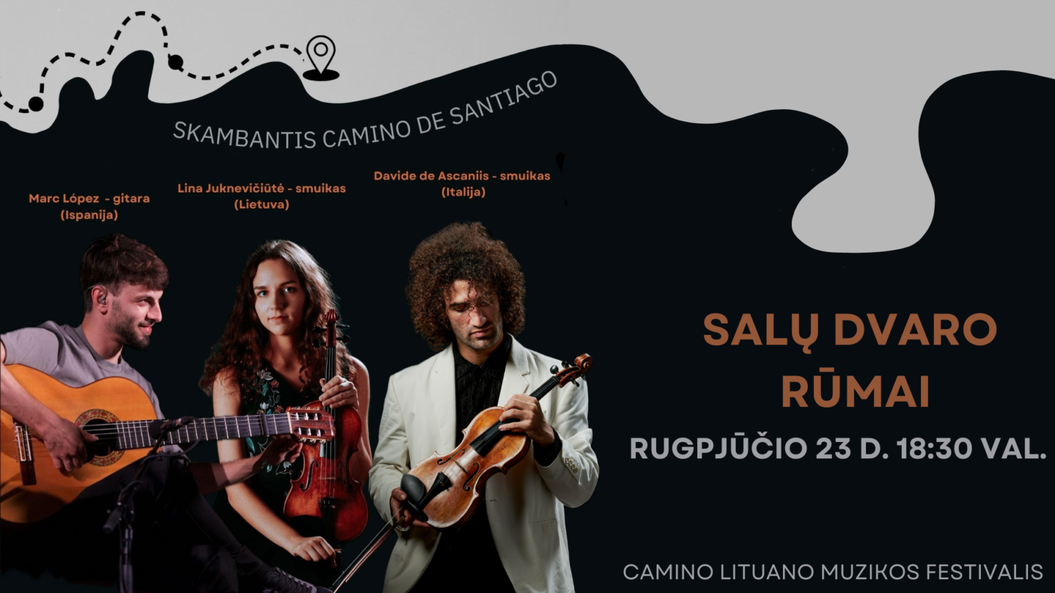 Camino Lituano muzikos festivalis Salų dvare