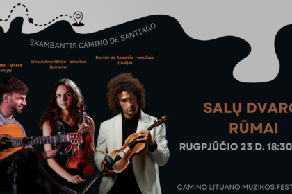 Camino Lituano muzikos festivalis Salų dvare