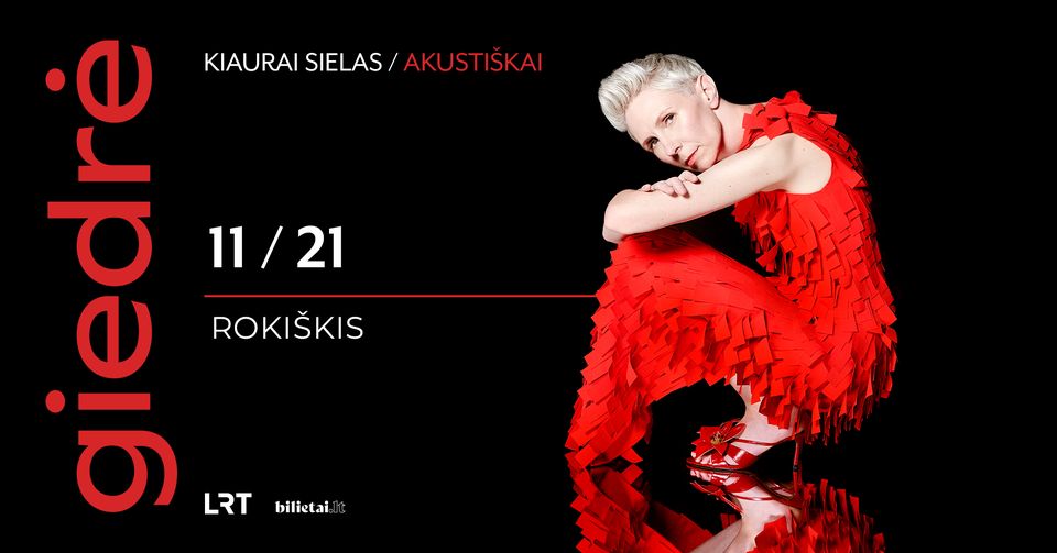 GIEDRĖ | Rokiškis | Akustiškai