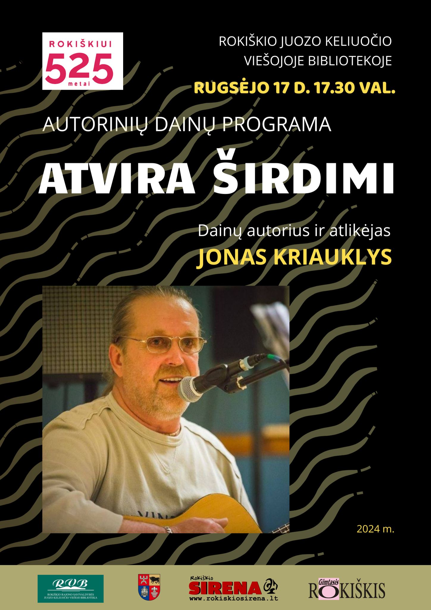 Jonas Kriauklys: „Atvira širdimi“