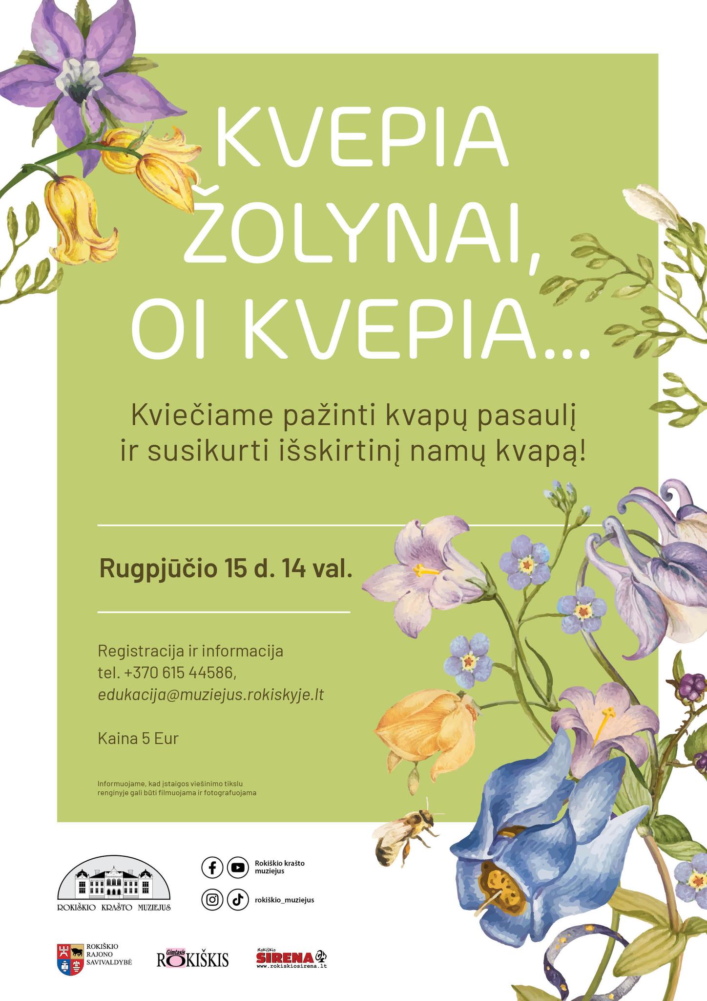 Kvepia žolynai, oi kvepia