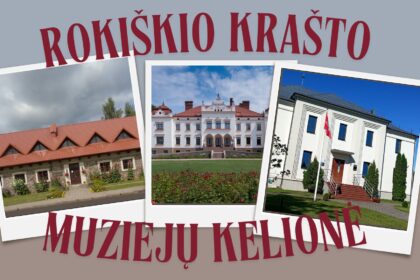 ROKIŠKIO KRAŠTO MUZIEJŲ KELIONĖ | Akcija