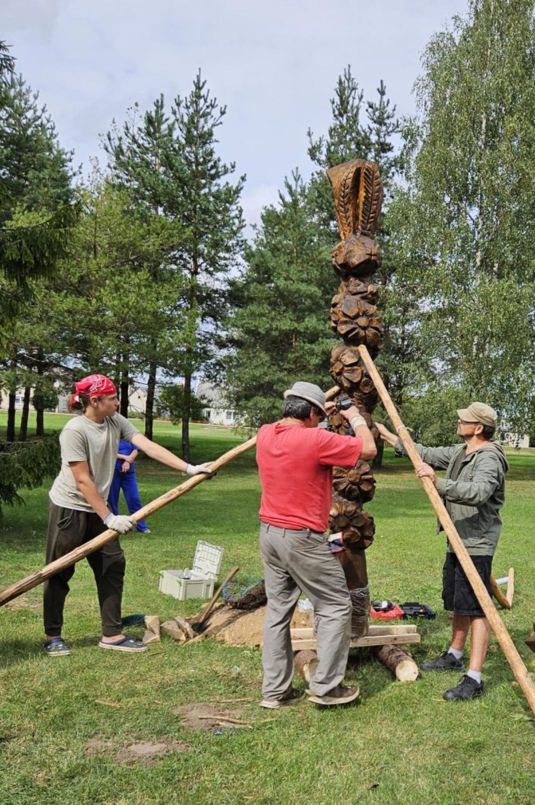 Nauja drožėjų kompozicija Rokiškio miesto šventei