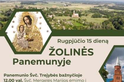 Žolinės Panemunyje 2024