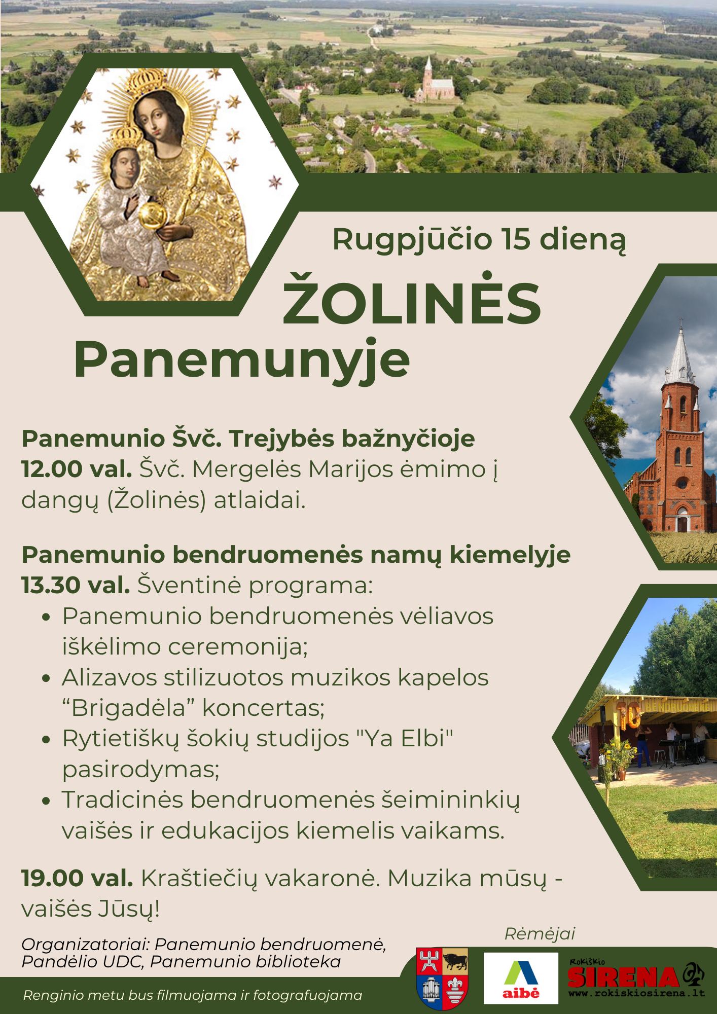 Žolinės Panemunyje 2024