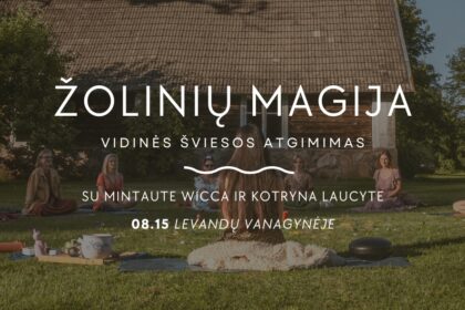 „Žolinių Magija” - Dienos stovykla moterims