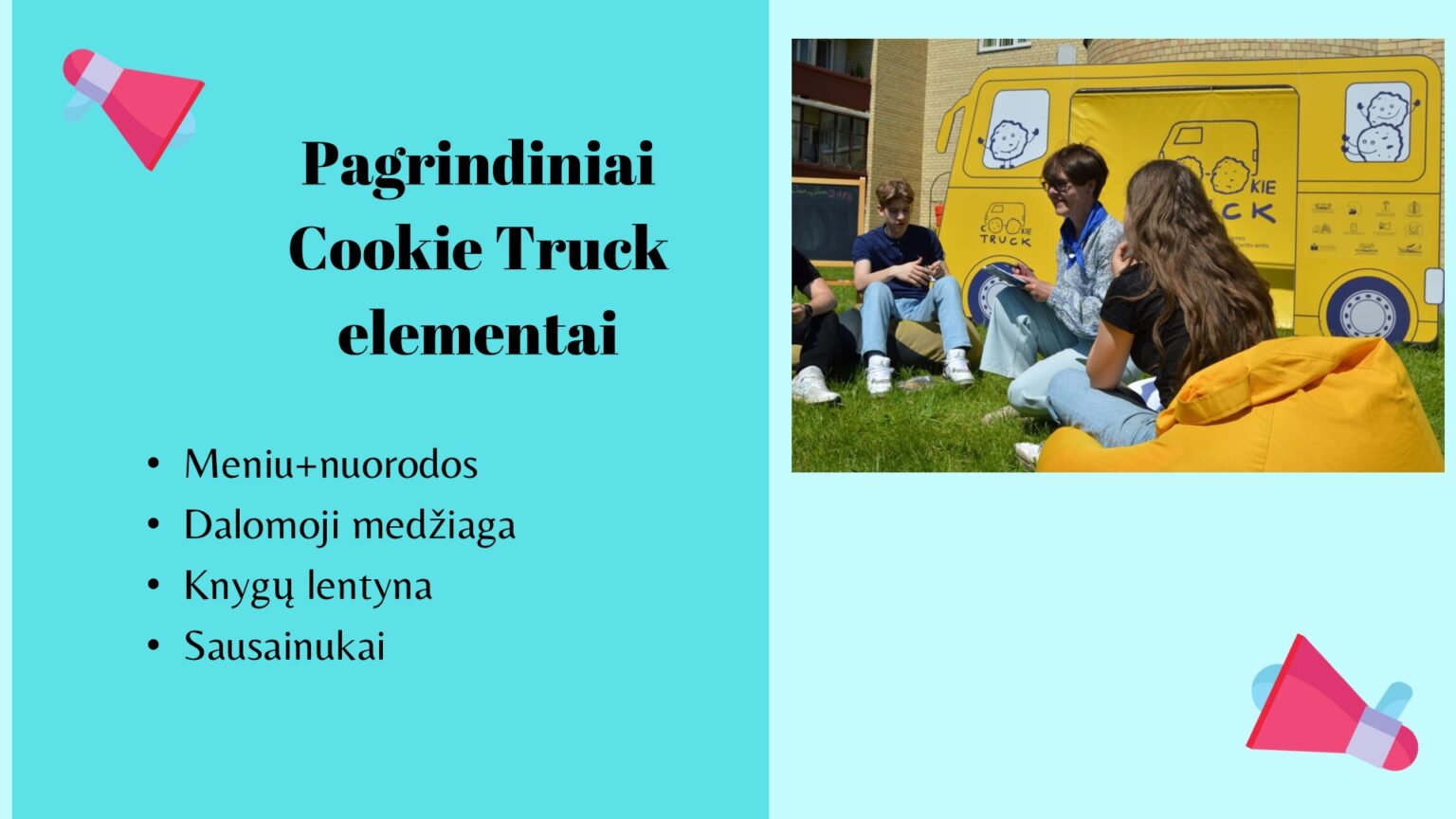 Cookie Truck kviečia į renginį Rokiškyje!