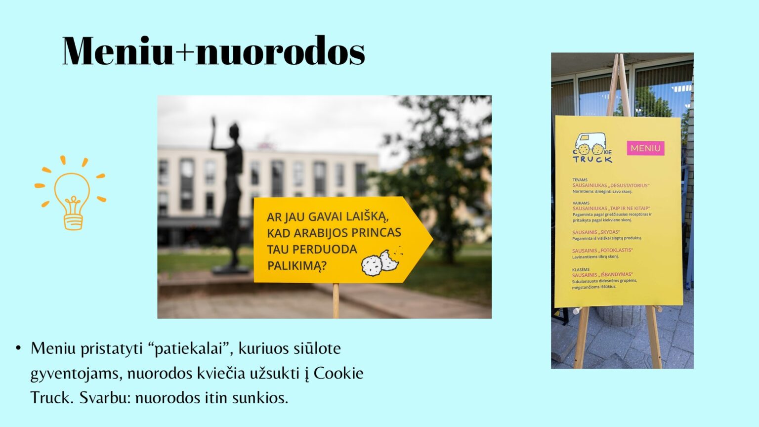 Cookie Truck kviečia į renginį Rokiškyje!