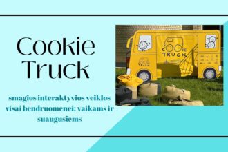 Cookie Truck kviečia į renginį Rokiškyje!