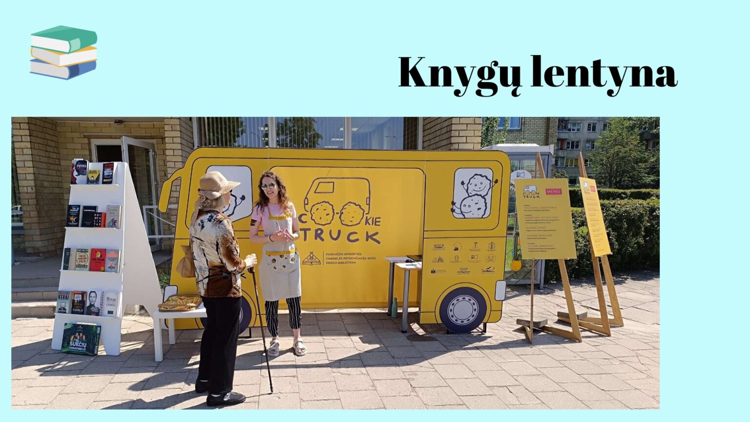 Cookie Truck kviečia į renginį Rokiškyje!