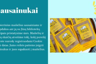 Cookie Truck kviečia į renginį Rokiškyje!