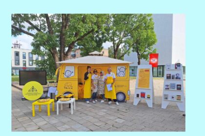 Cookie Truck kviečia į renginį Rokiškyje!